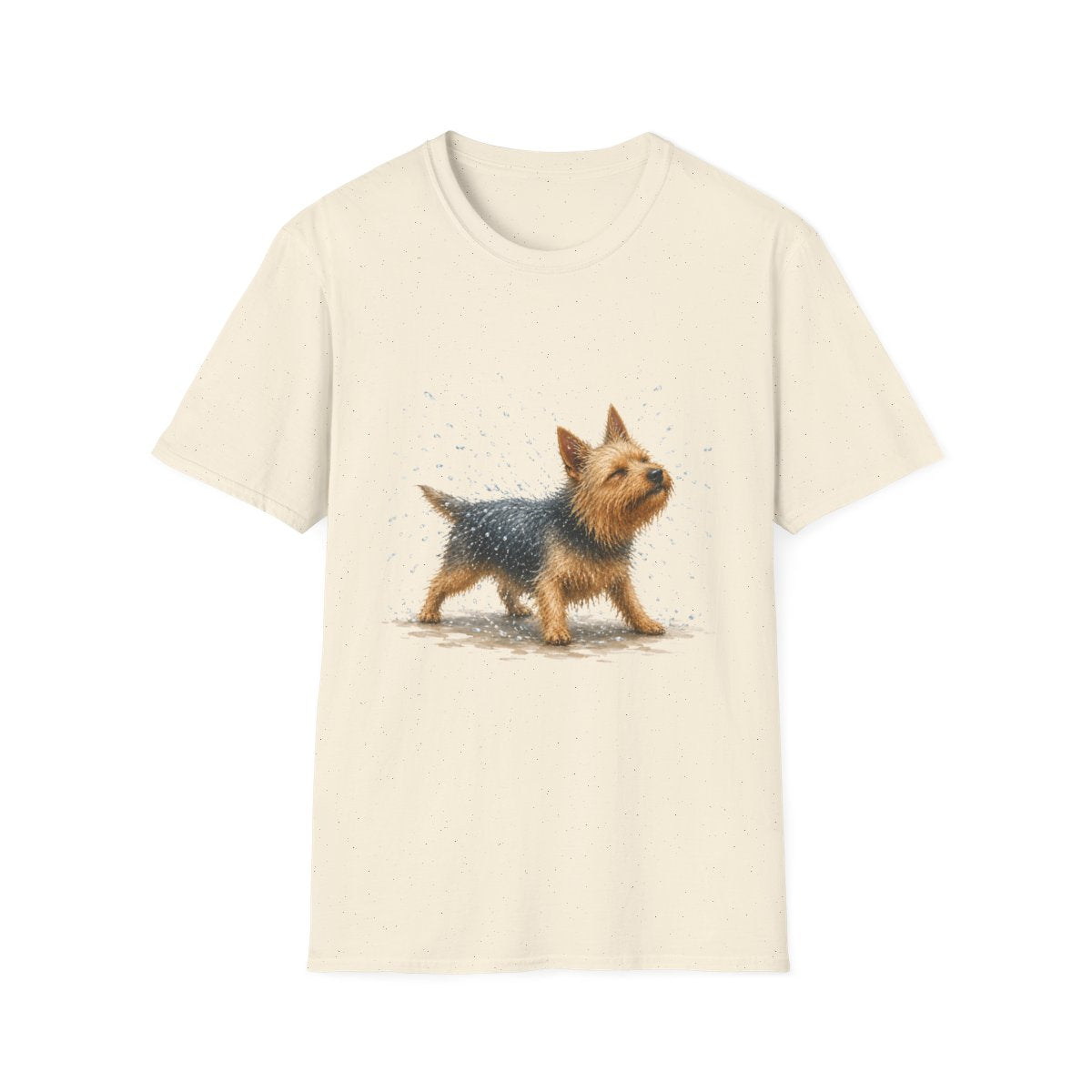 Not A Fan Of Bath Time Australian Terrier Tee