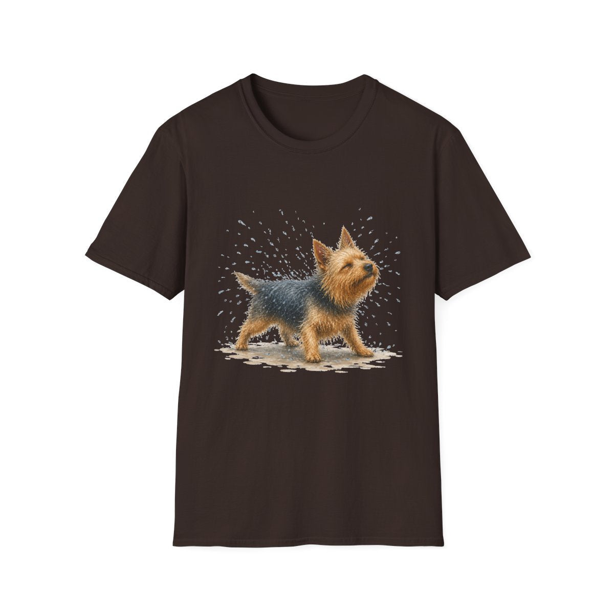 Not A Fan Of Bath Time Australian Terrier Tee