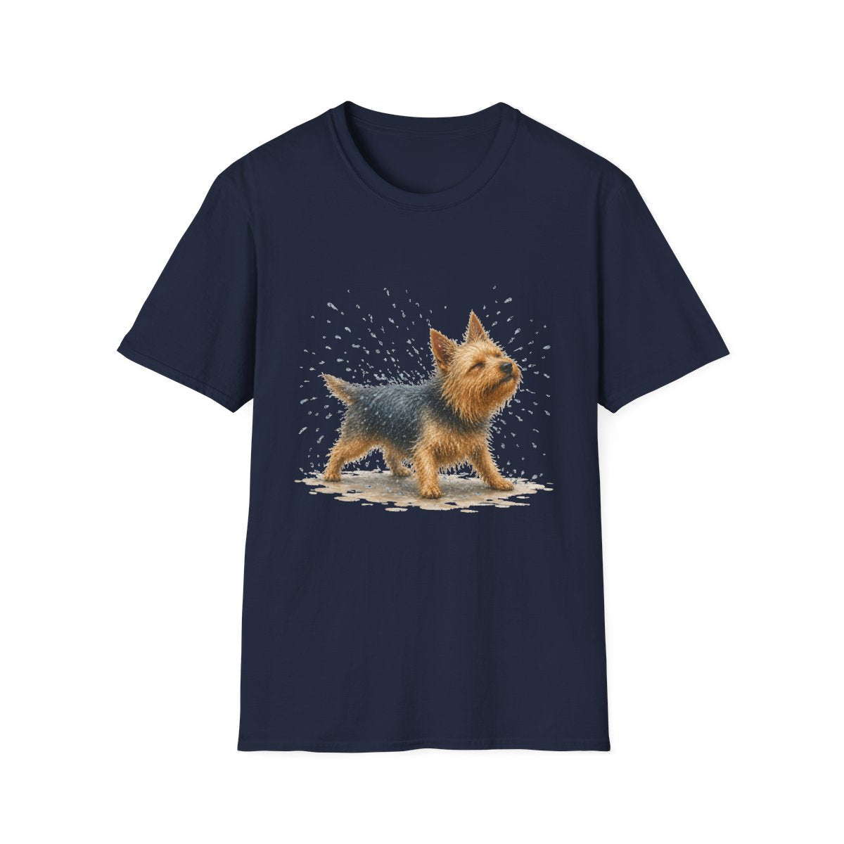 Not A Fan Of Bath Time Australian Terrier Tee