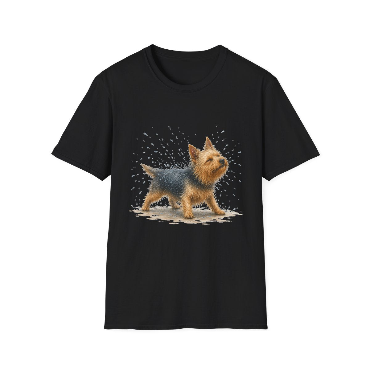 Not A Fan Of Bath Time Australian Terrier Tee