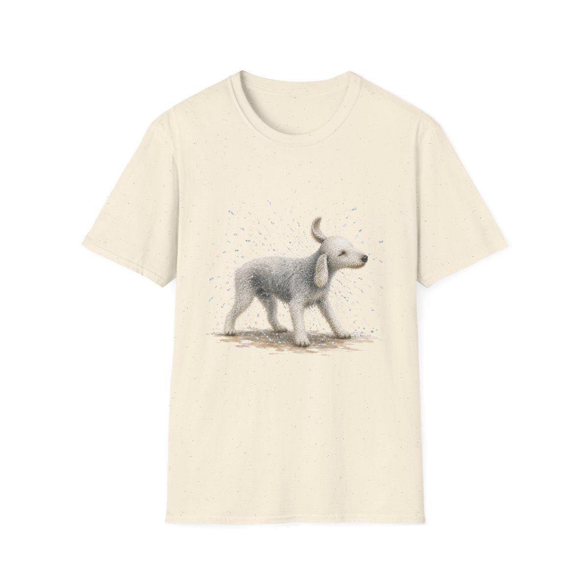Not A Fan Of Bath Time Bedlington Terrier Tee