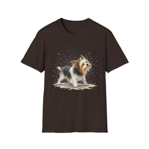 Not A Fan Of Bath Time Biewer Terrier Tee