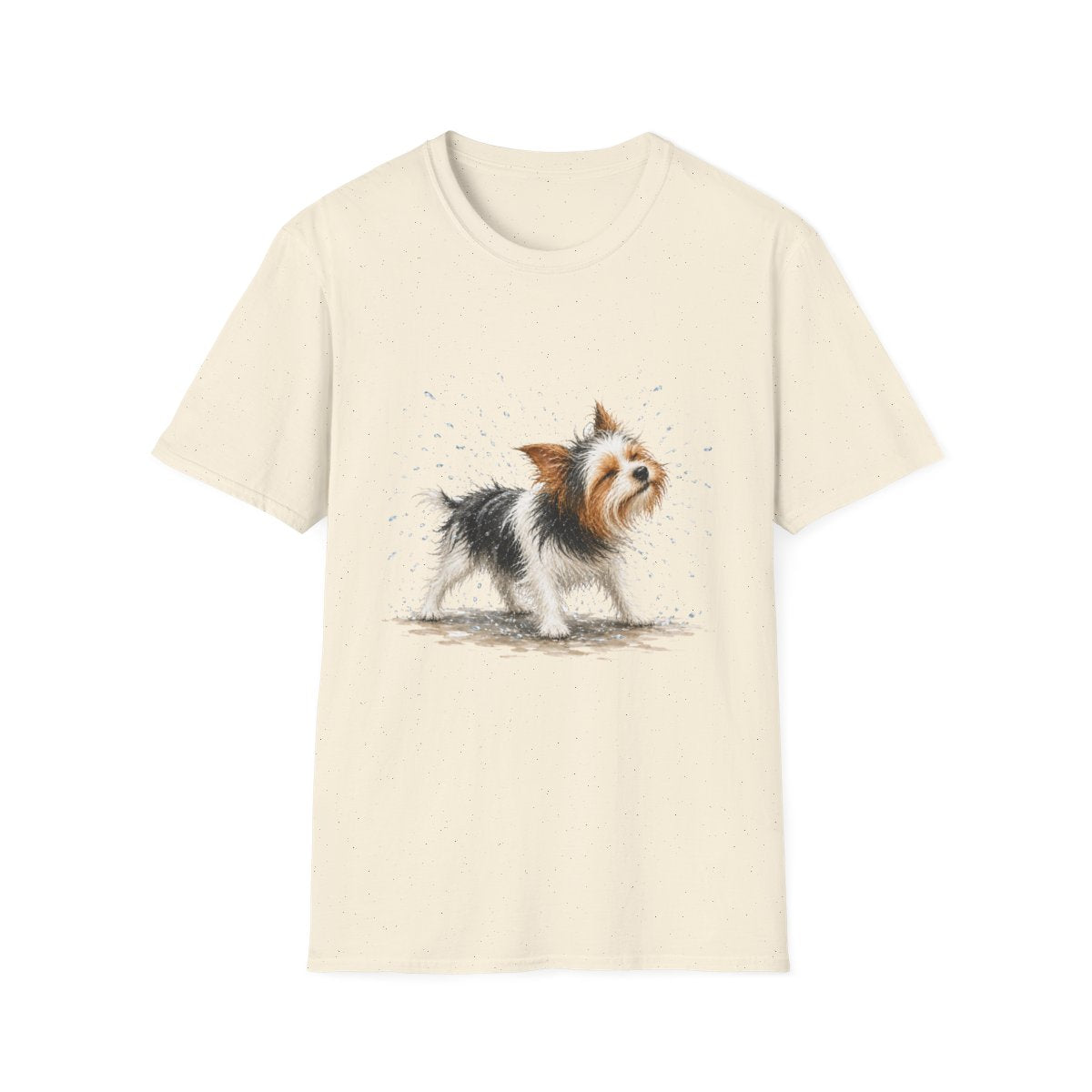 Not A Fan Of Bath Time Biewer Terrier Tee