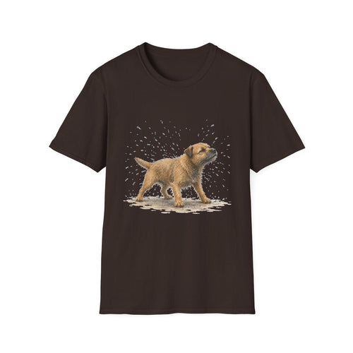 Not A Fan Of Bath Time Border Terrier Tee