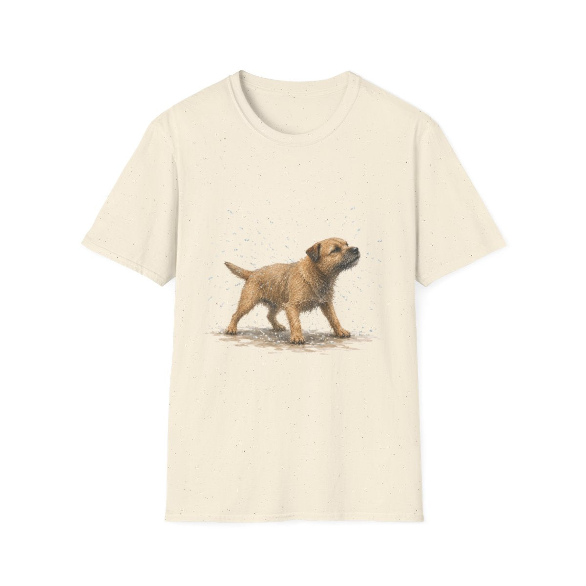 Not A Fan Of Bath Time Border Terrier Tee