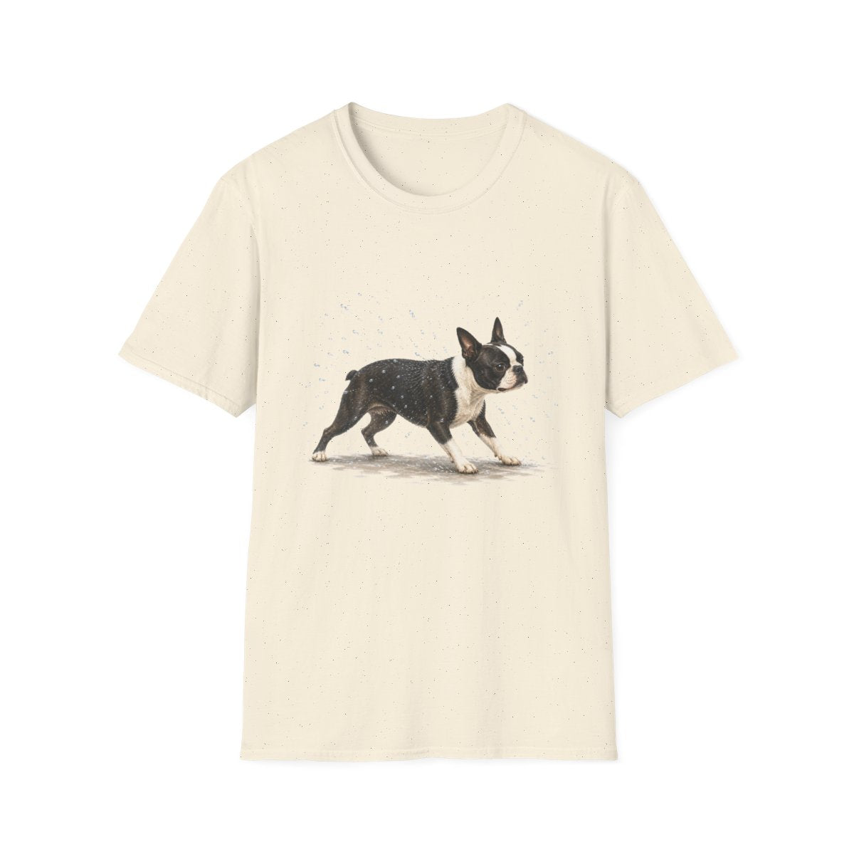 Not A Fan Of Bath Time Boston Terrier Tee