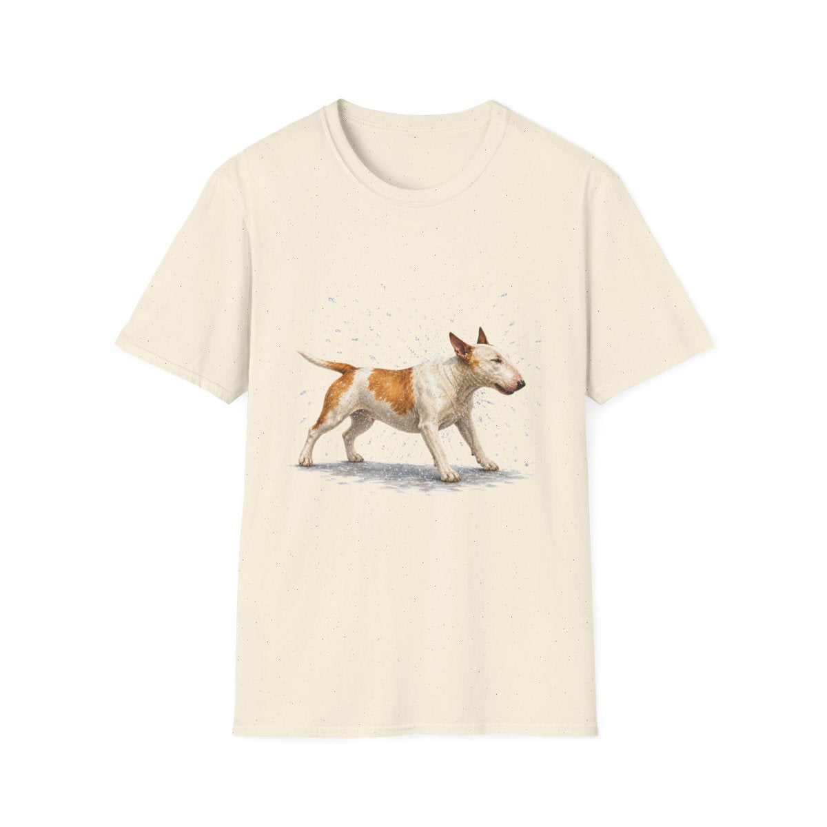 Not A Fan Of Bath Time Bull Terrier Tee