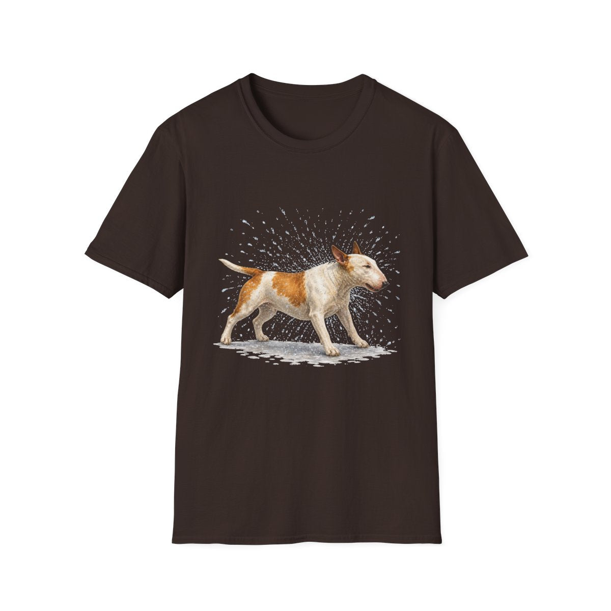 Not A Fan Of Bath Time Bull Terrier Tee
