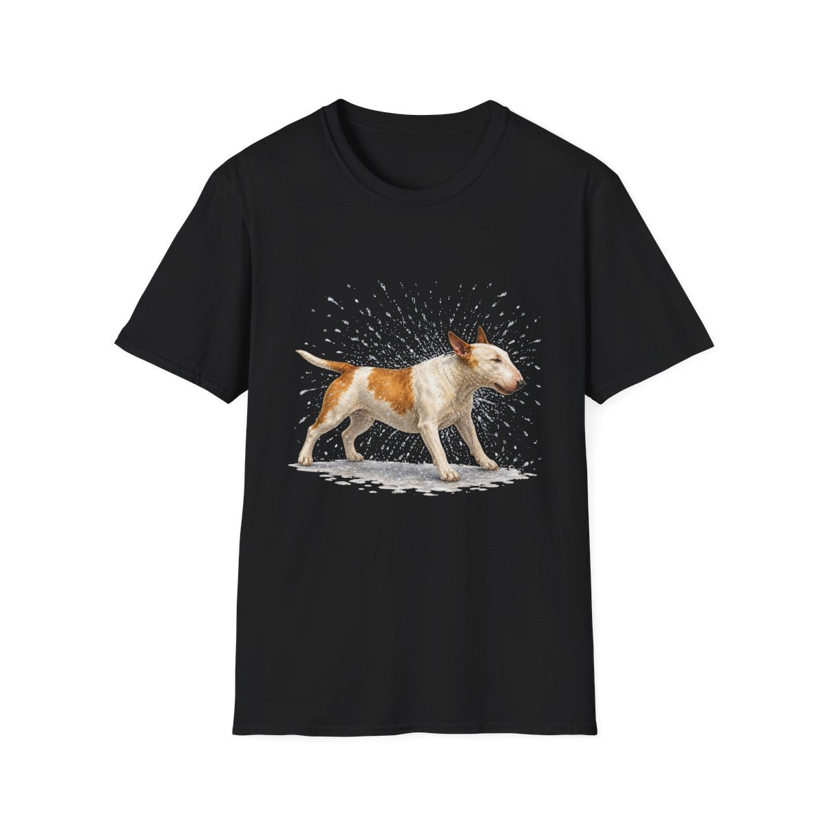 Not A Fan Of Bath Time Bull Terrier Tee