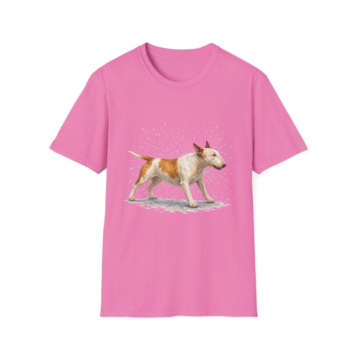 Not A Fan Of Bath Time Bull Terrier Tee