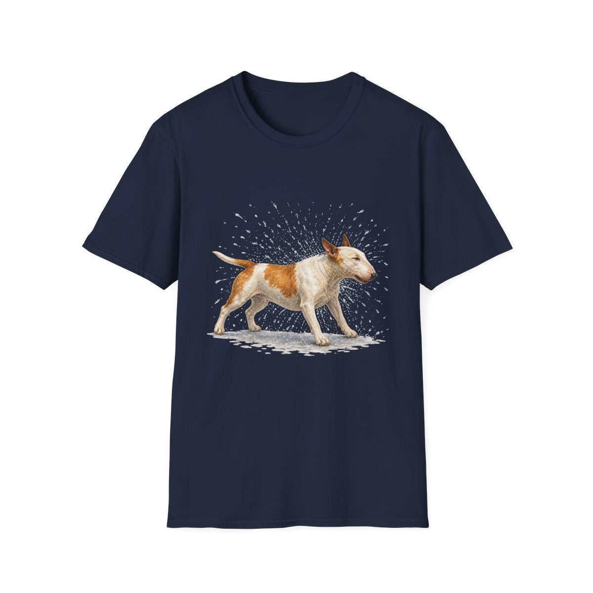Not A Fan Of Bath Time Bull Terrier Tee
