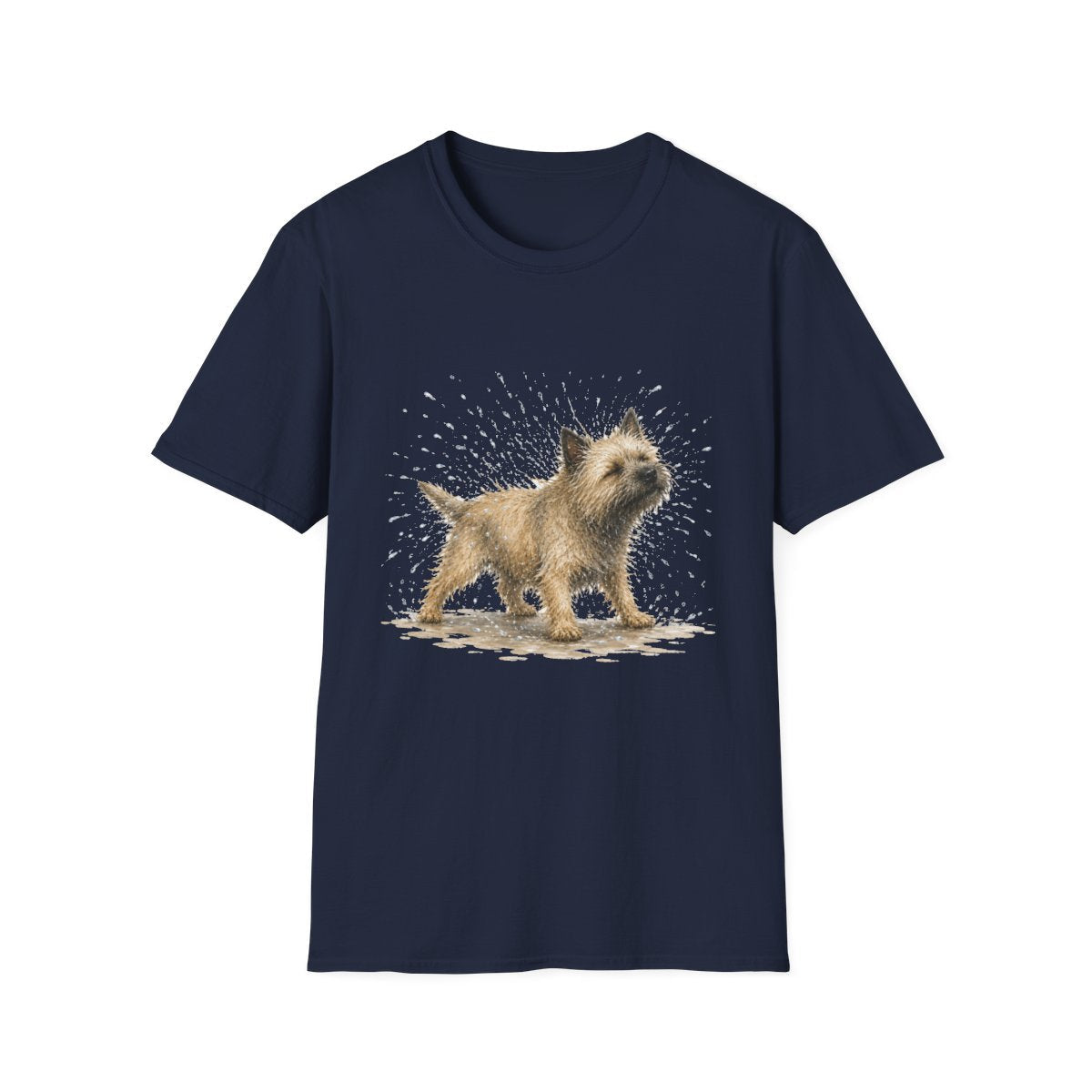 Not A Fan Of Bath Time Cairn Terrier Tee