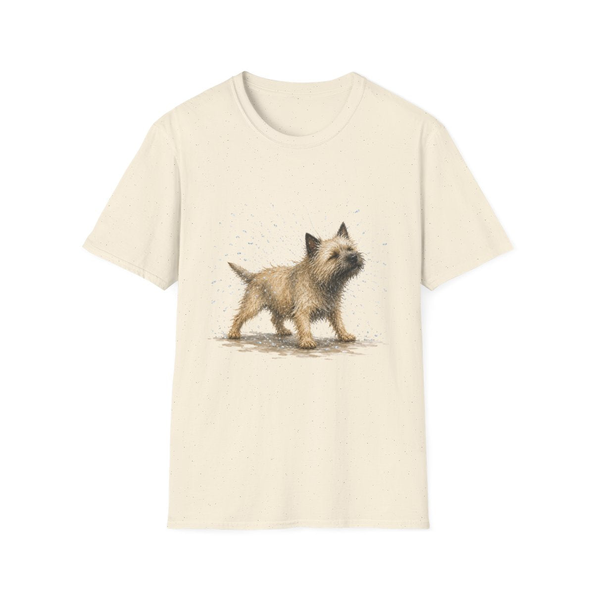 Not A Fan Of Bath Time Cairn Terrier Tee