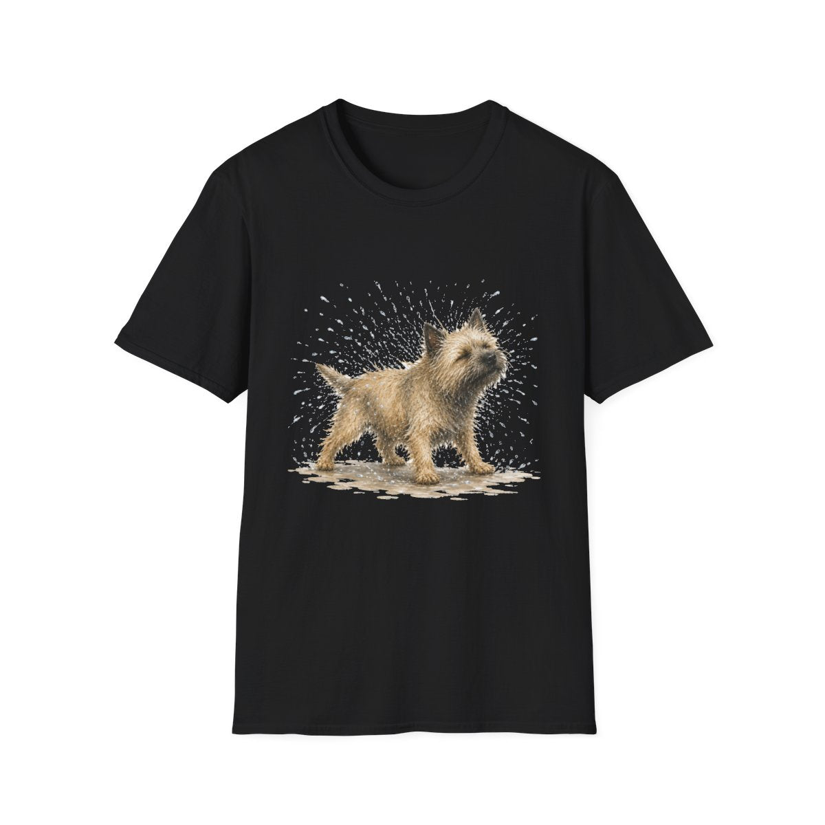 Not A Fan Of Bath Time Cairn Terrier Tee