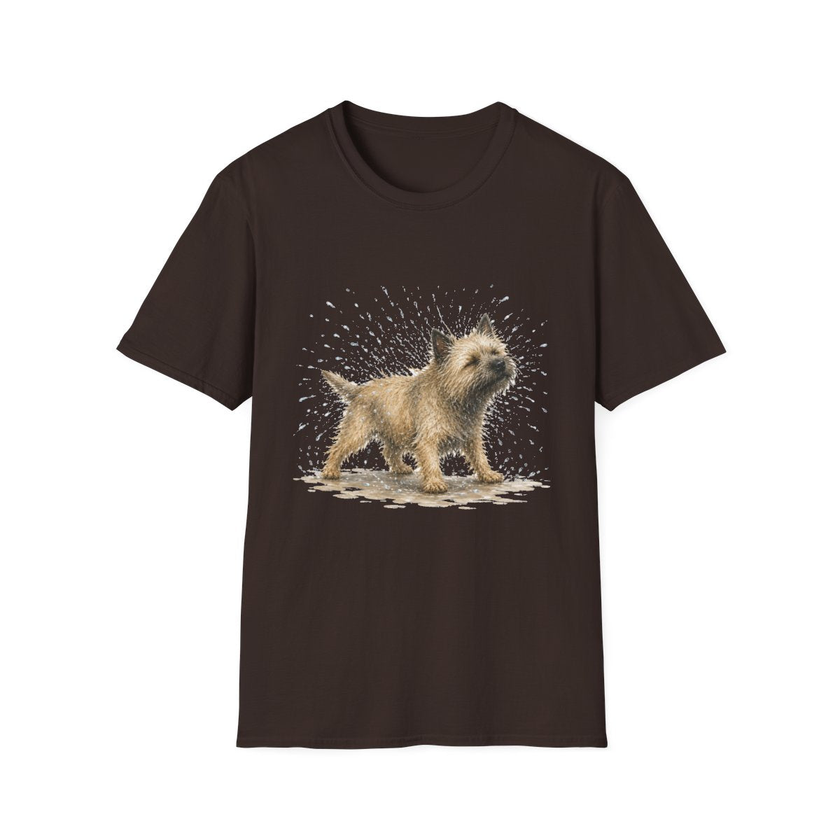 Not A Fan Of Bath Time Cairn Terrier Tee