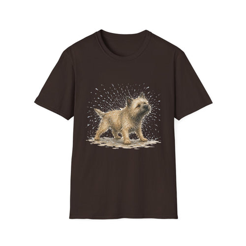 Not A Fan Of Bath Time Cairn Terrier Tee