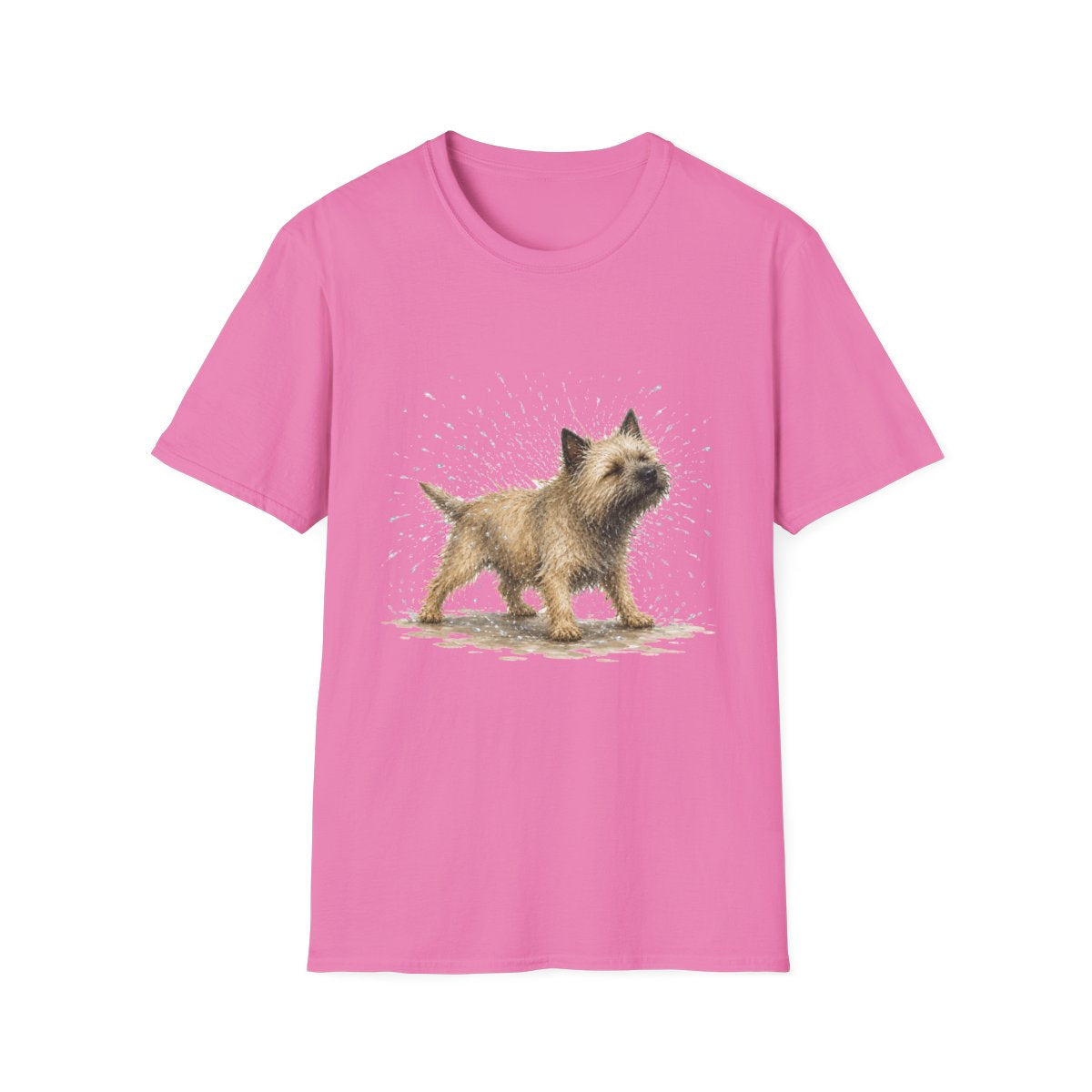 Not A Fan Of Bath Time Cairn Terrier Tee
