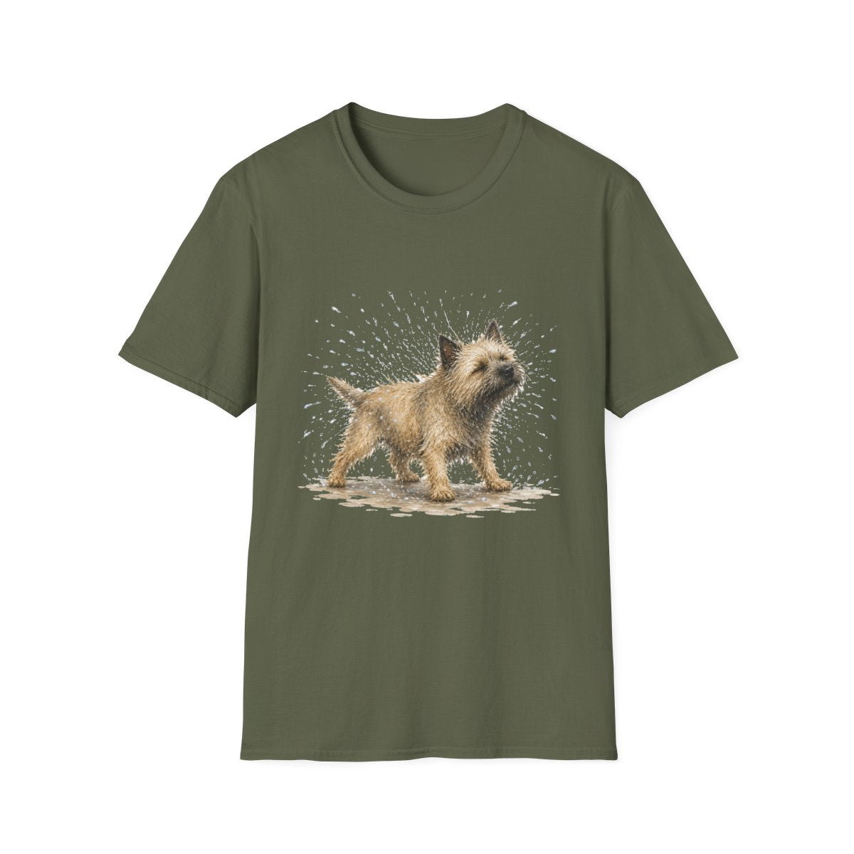 Not A Fan Of Bath Time Cairn Terrier Tee