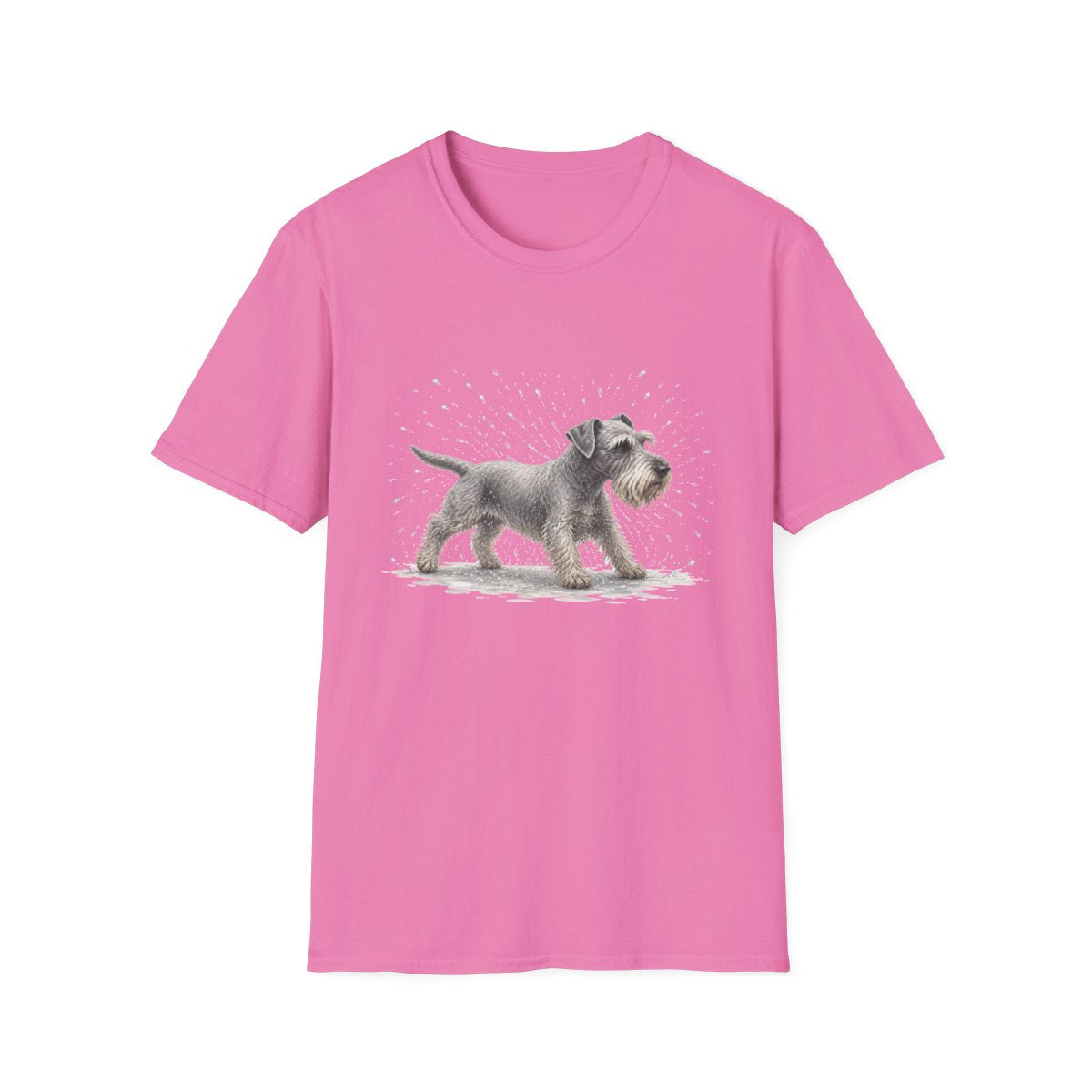 Not A Fan Of Bath Time Cesky Terrier Tee