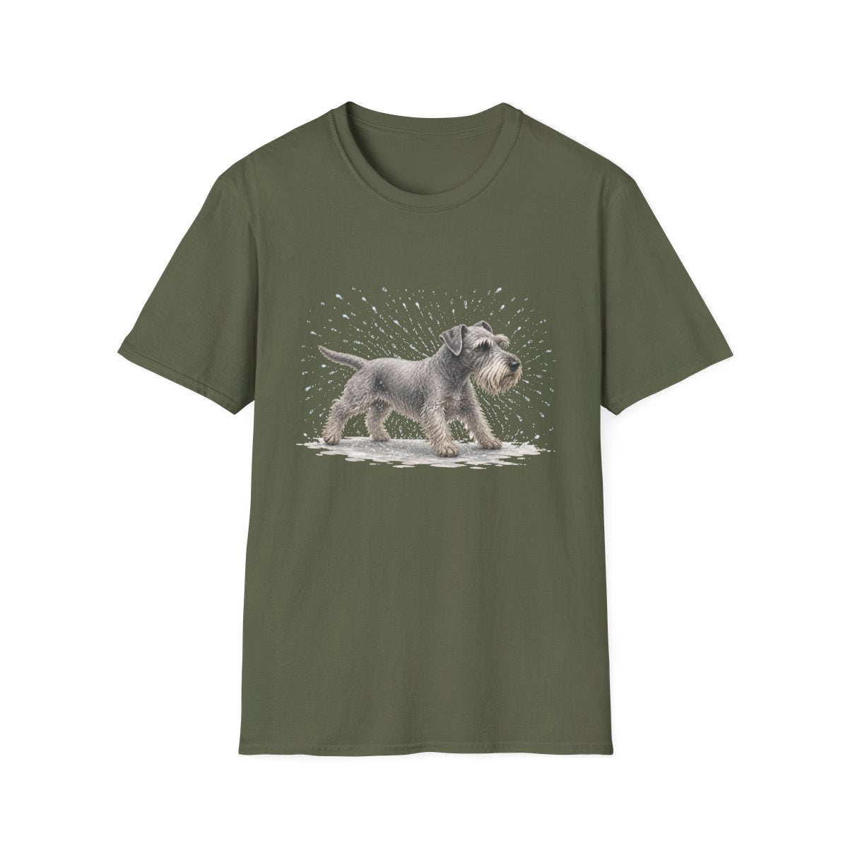 Not A Fan Of Bath Time Cesky Terrier Tee