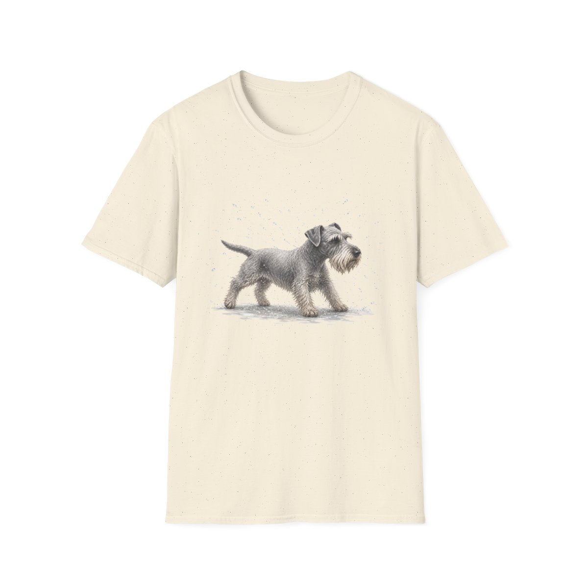 Not A Fan Of Bath Time Cesky Terrier Tee