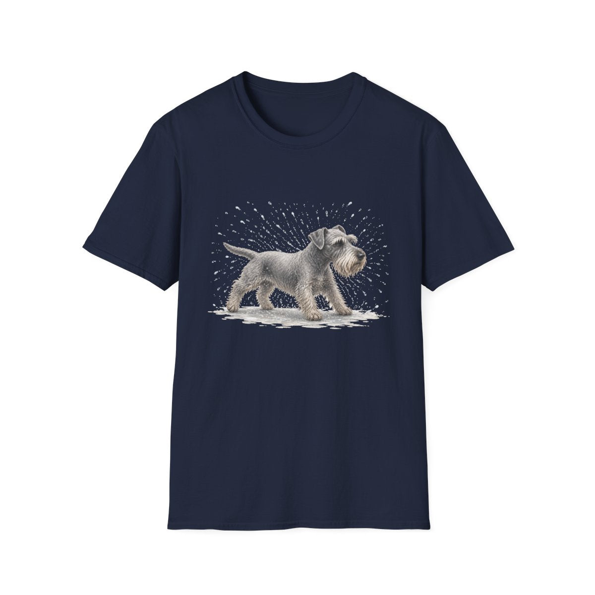 Not A Fan Of Bath Time Cesky Terrier Tee