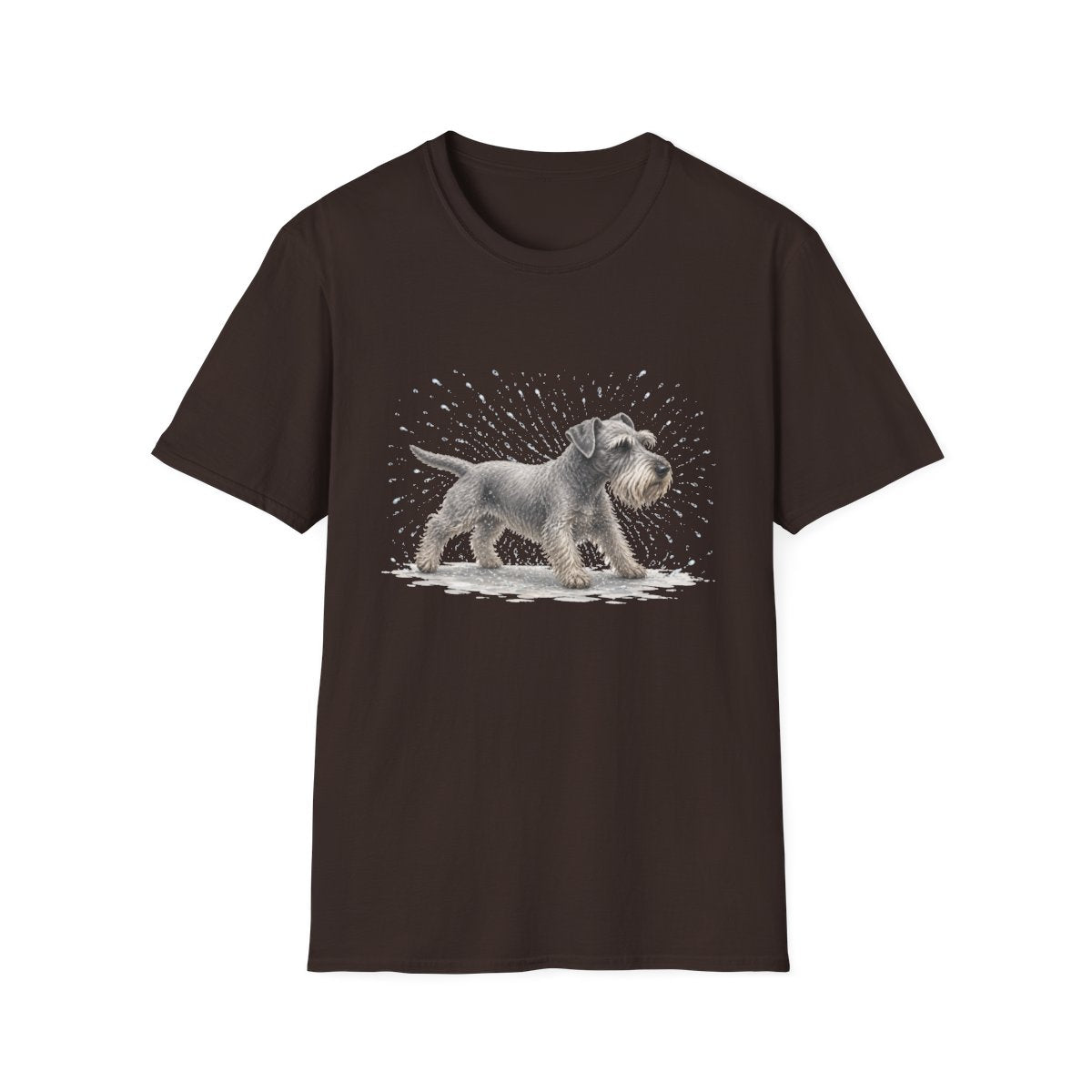 Not A Fan Of Bath Time Cesky Terrier Tee