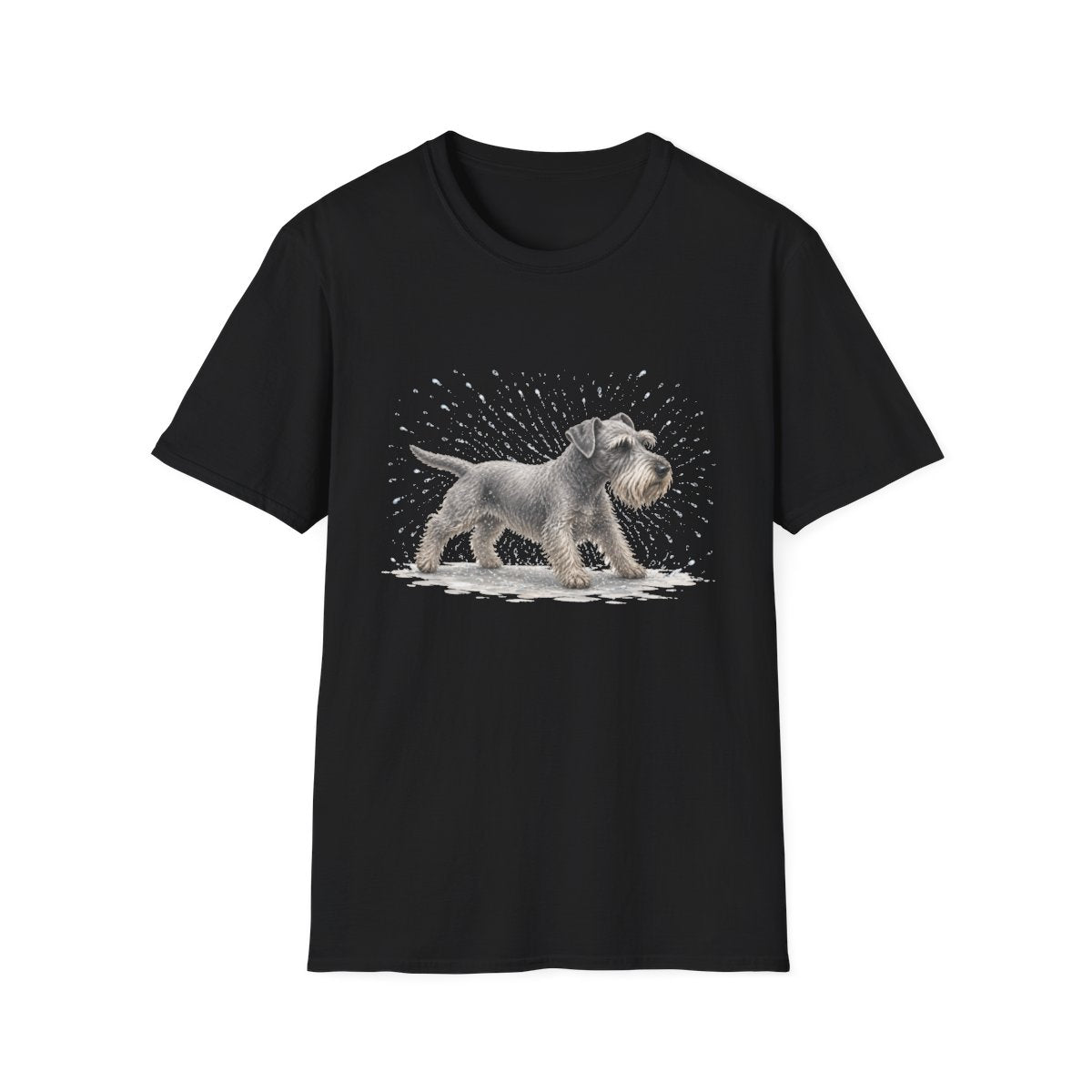 Not A Fan Of Bath Time Cesky Terrier Tee