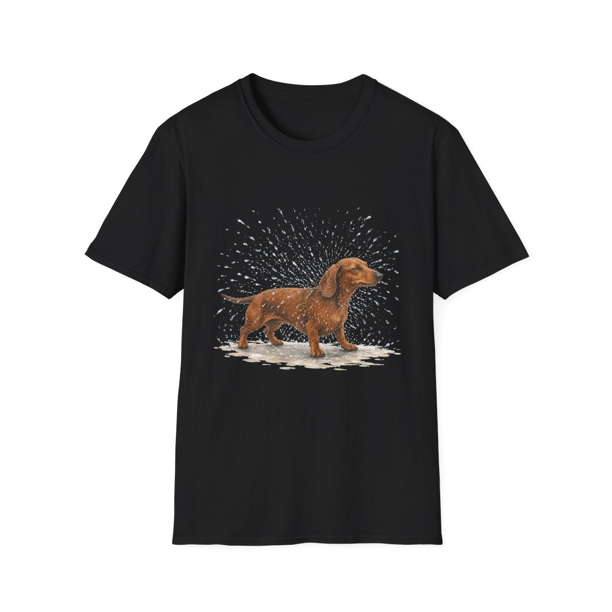 Not A Fan Of Bath Time Dachshund Tee