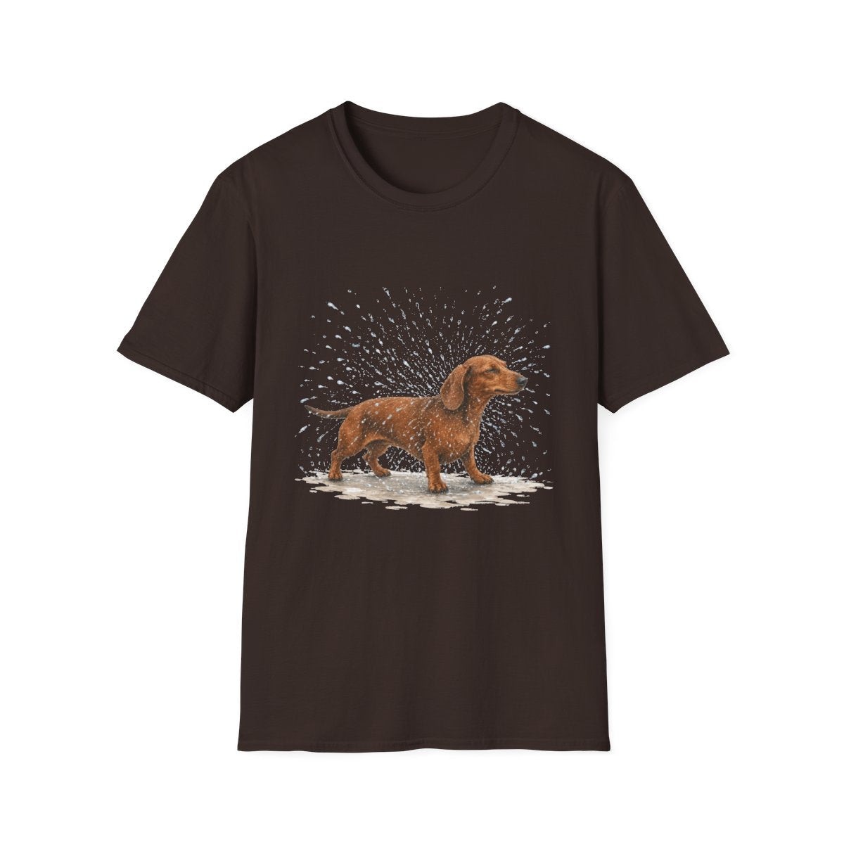 Not A Fan Of Bath Time Dachshund Tee
