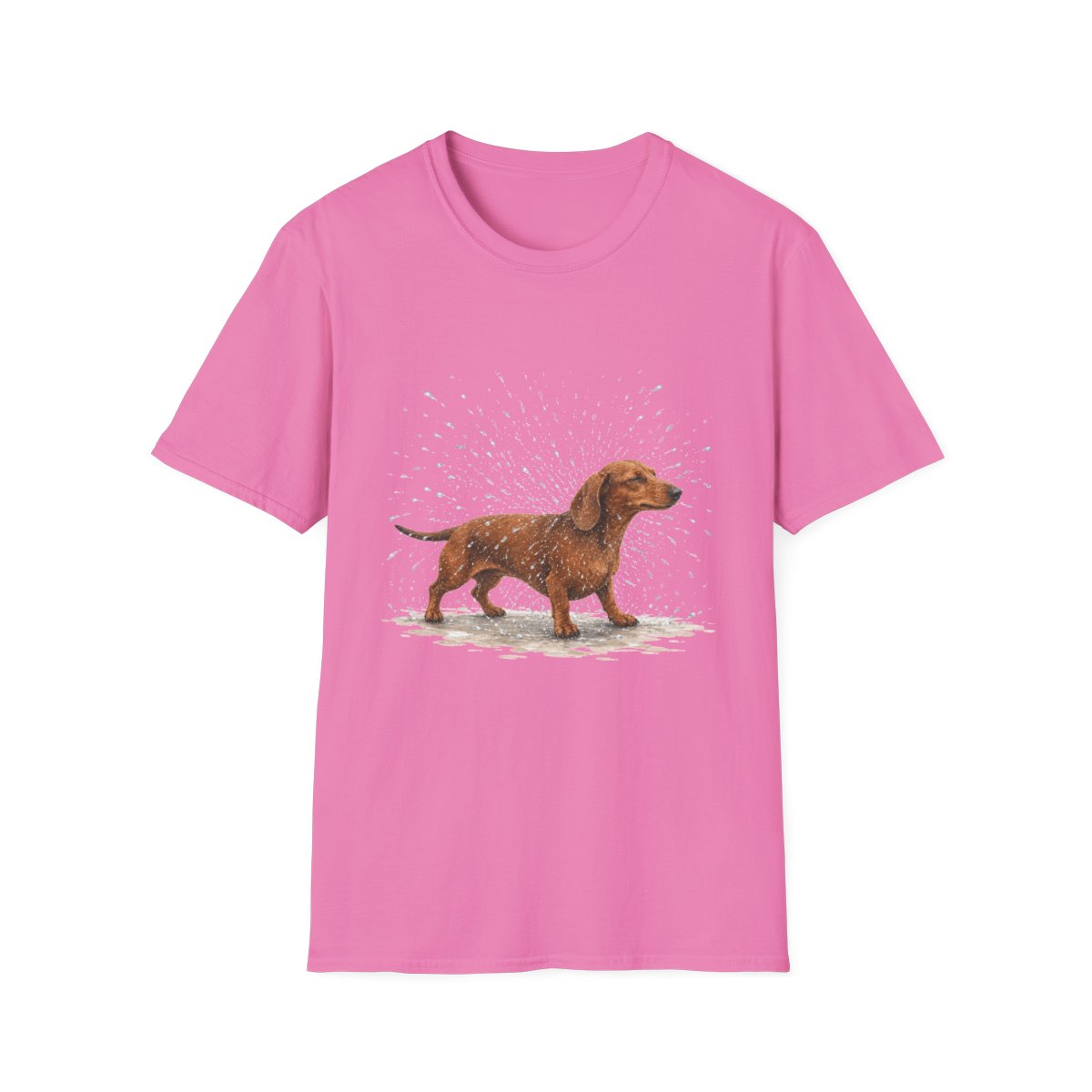 Not A Fan Of Bath Time Dachshund Tee