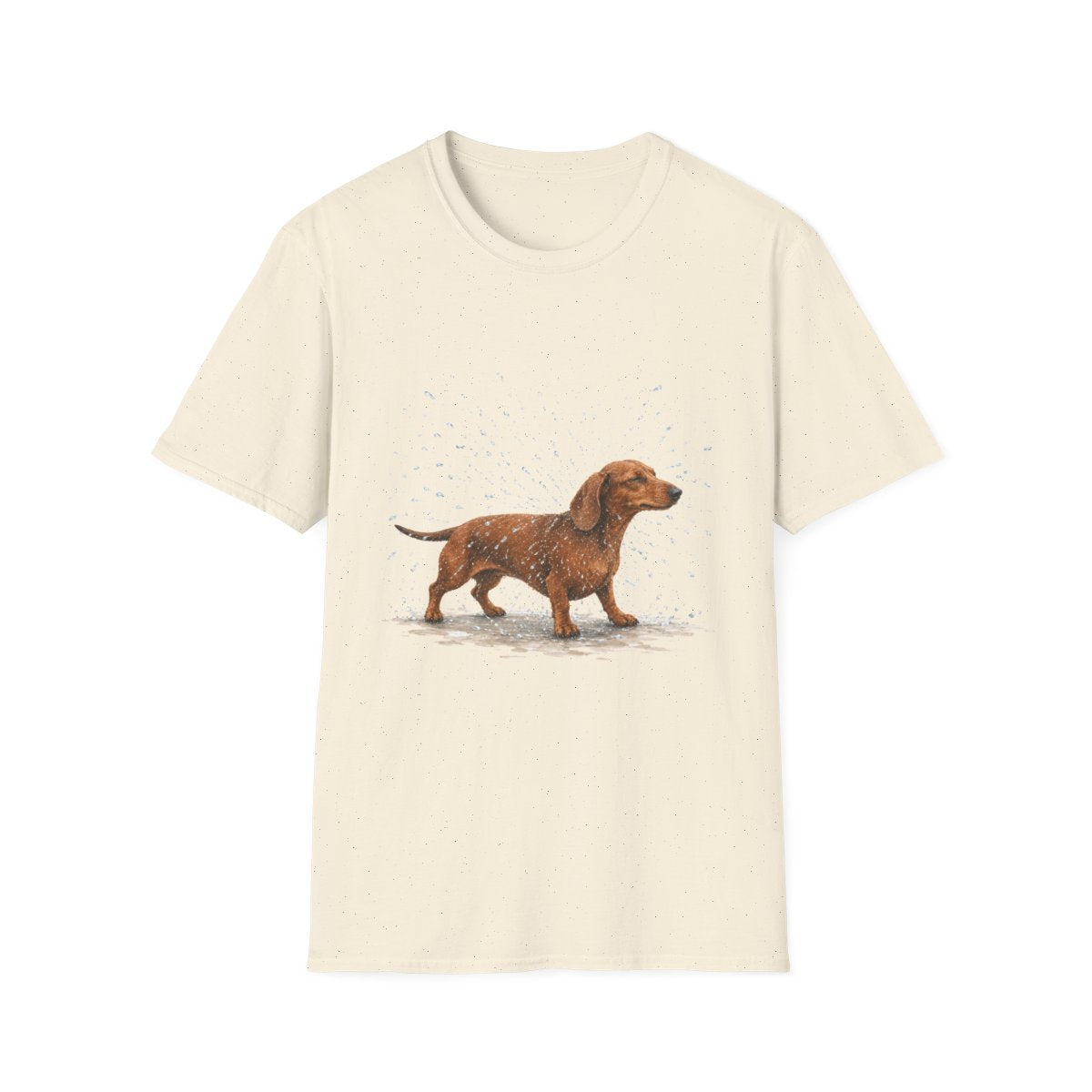 Not A Fan Of Bath Time Dachshund Tee