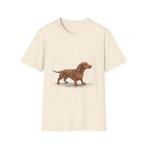 Not A Fan Of Bath Time Dachshund Tee