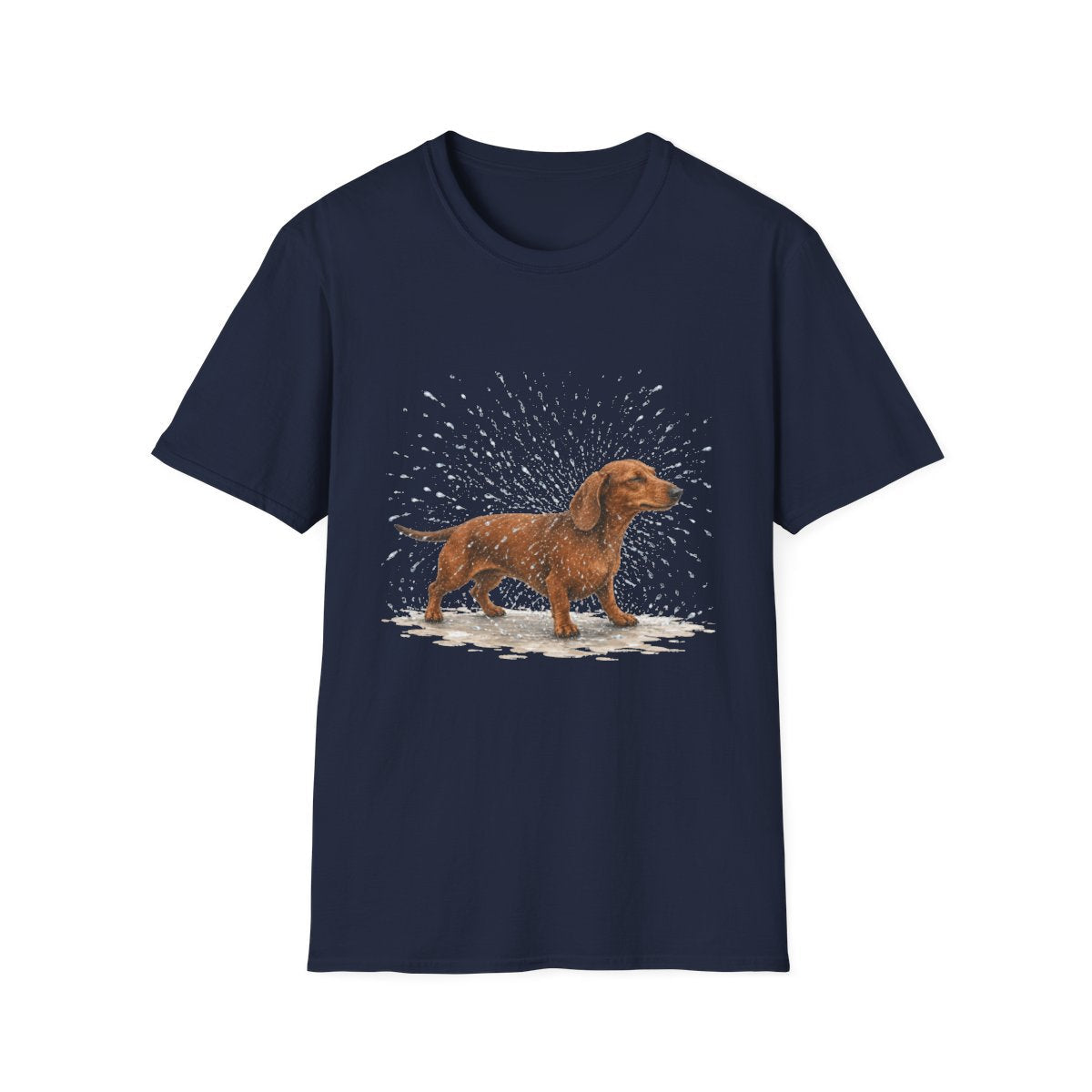 Not A Fan Of Bath Time Dachshund Tee