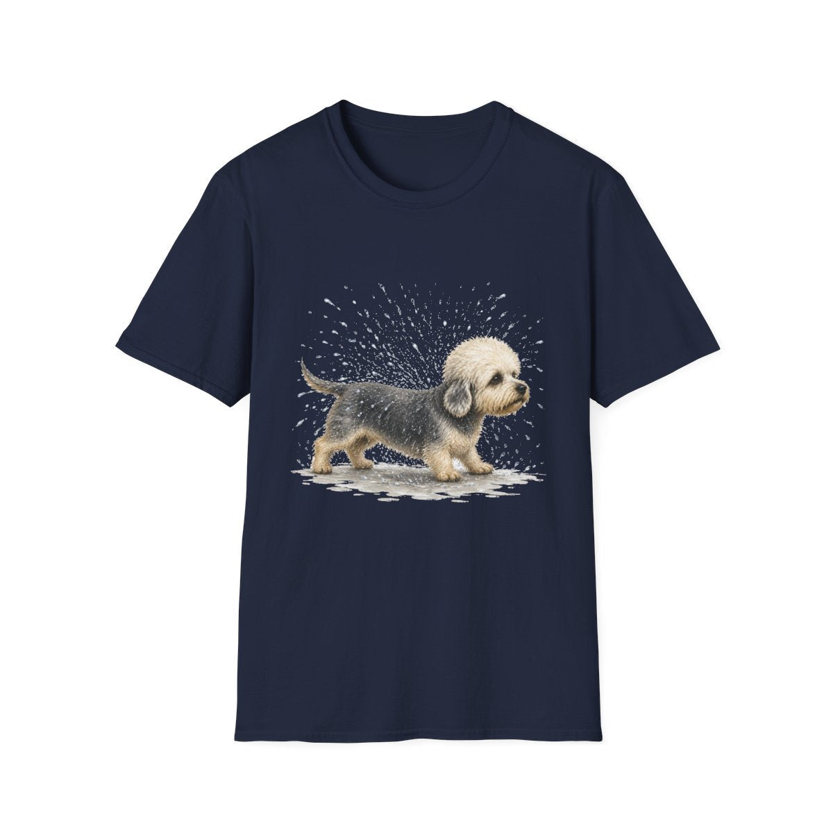 Not A Fan Of Bath Time Dandie Dinmont Terrier Tee