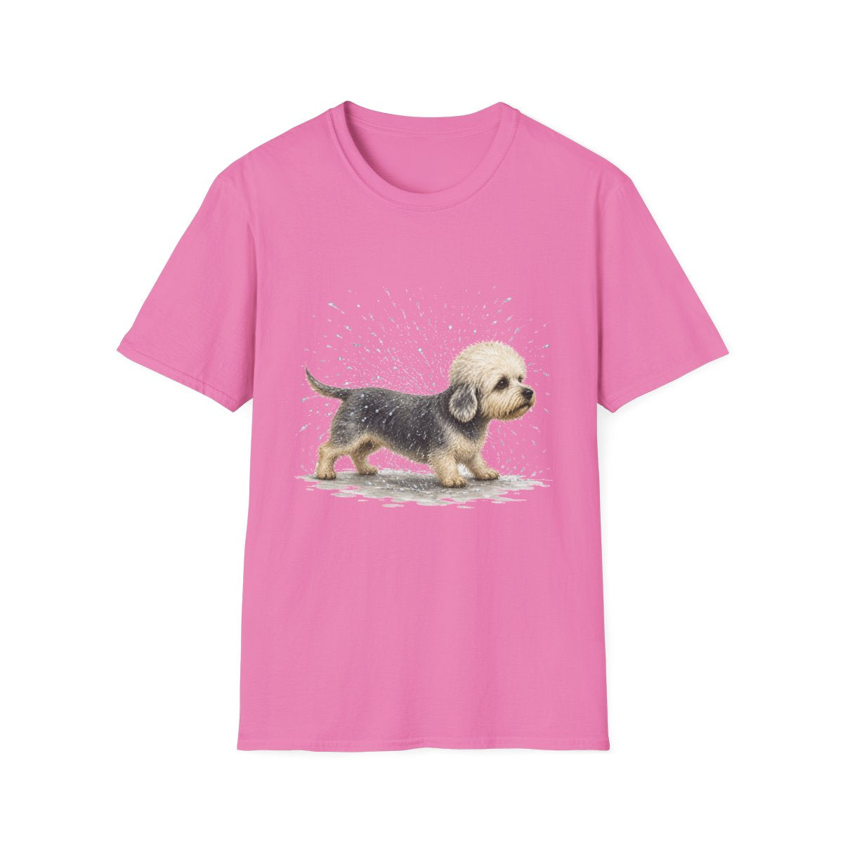 Not A Fan Of Bath Time Dandie Dinmont Terrier Tee