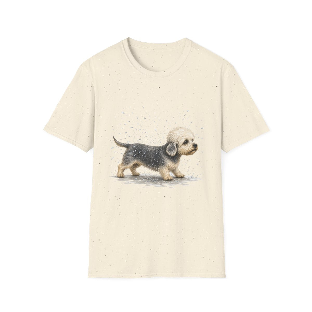Not A Fan Of Bath Time Dandie Dinmont Terrier Tee