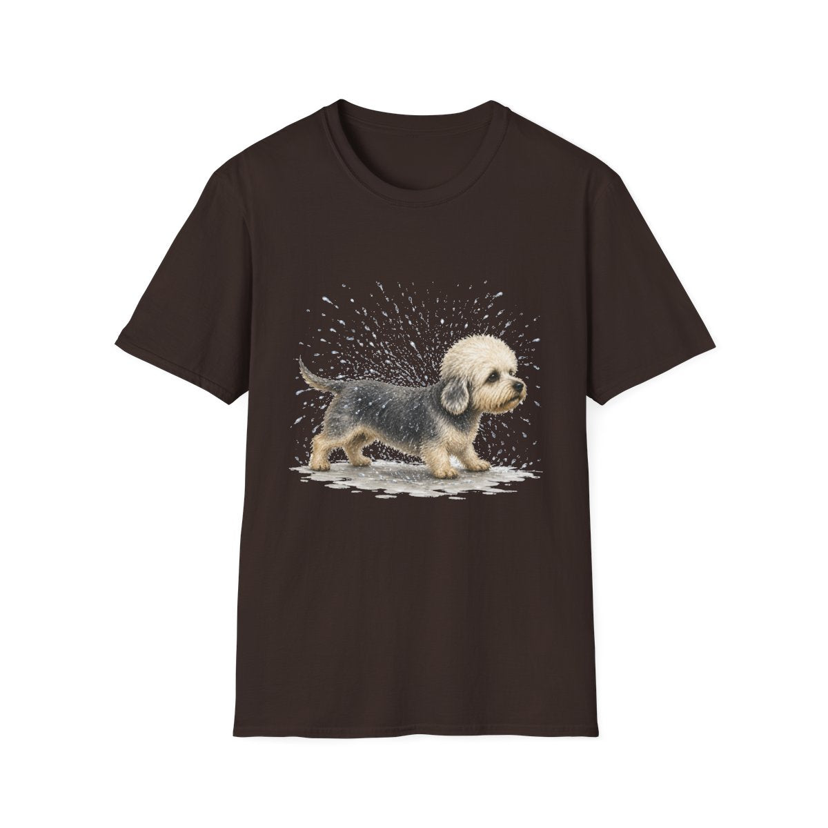 Not A Fan Of Bath Time Dandie Dinmont Terrier Tee