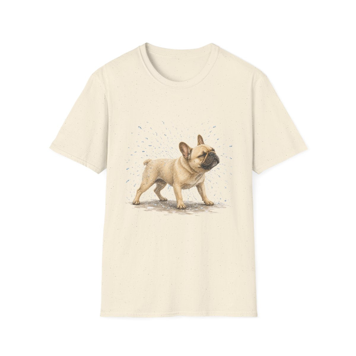 Not A Fan Of Bath Time French Bulldog Tee