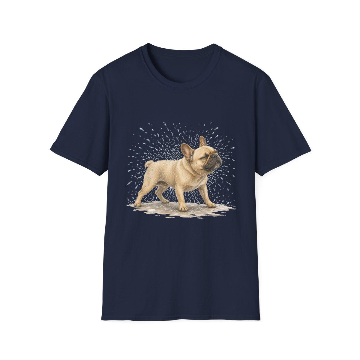 Not A Fan Of Bath Time French Bulldog Tee