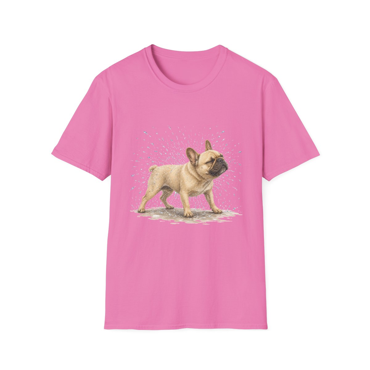 Not A Fan Of Bath Time French Bulldog Tee
