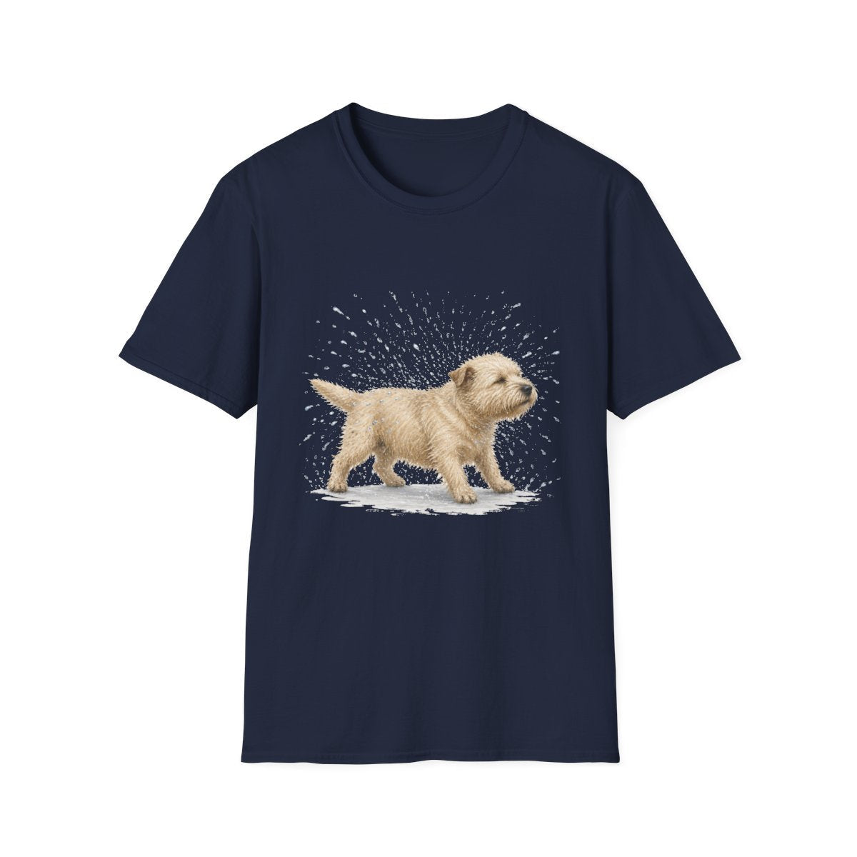 Not A Fan Of Bath Time Glen of Imaal Terrier Tee