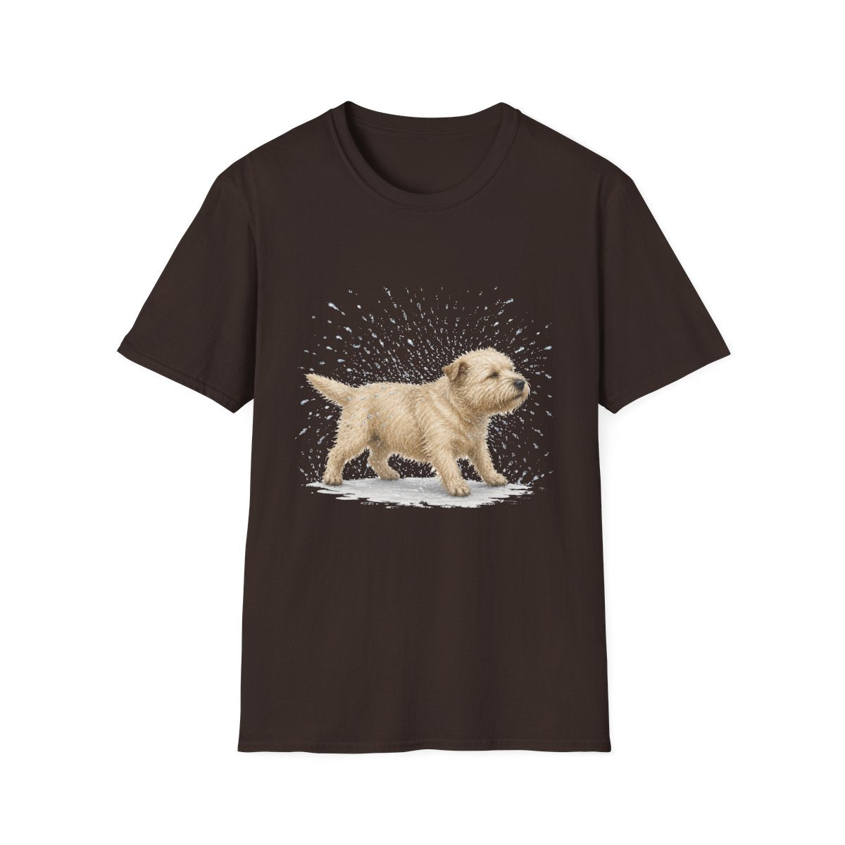 Not A Fan Of Bath Time Glen of Imaal Terrier Tee