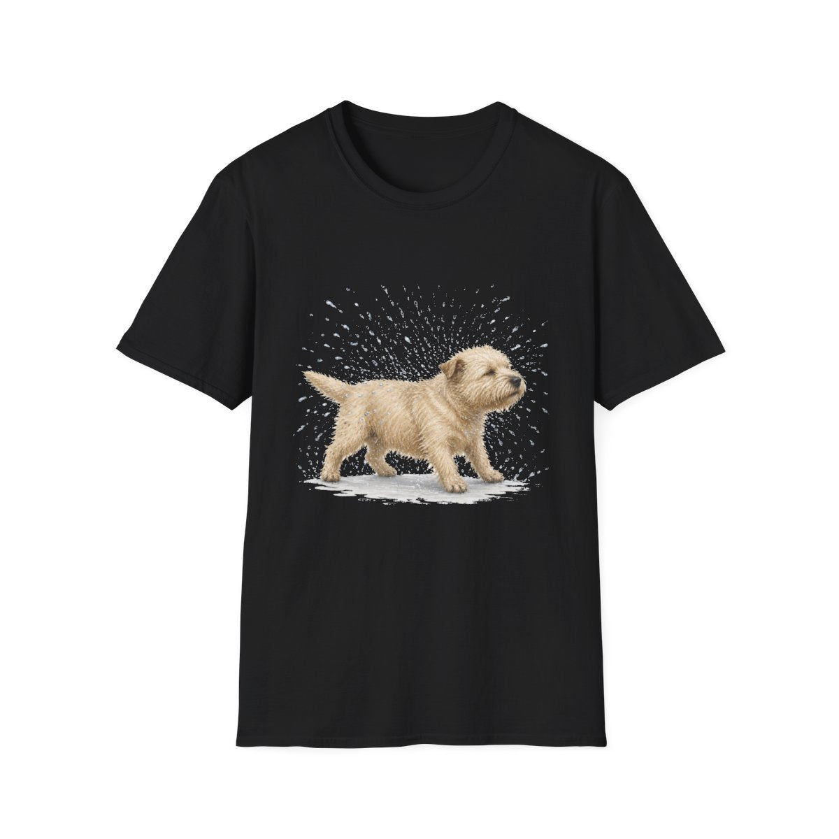 Not A Fan Of Bath Time Glen of Imaal Terrier Tee