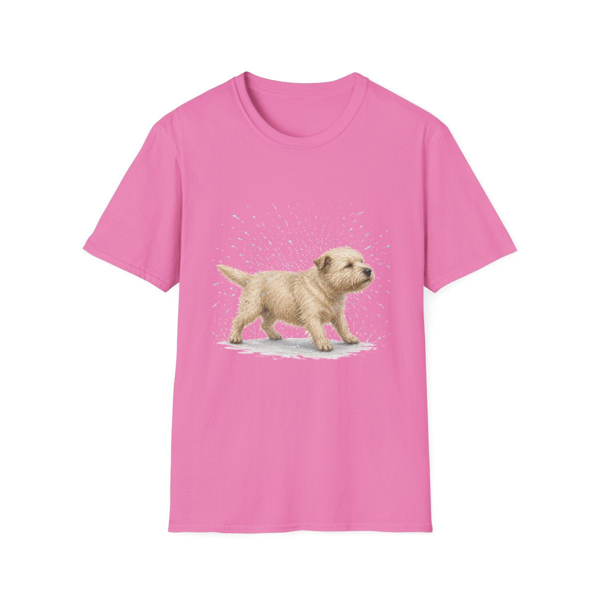 Not A Fan Of Bath Time Glen of Imaal Terrier Tee