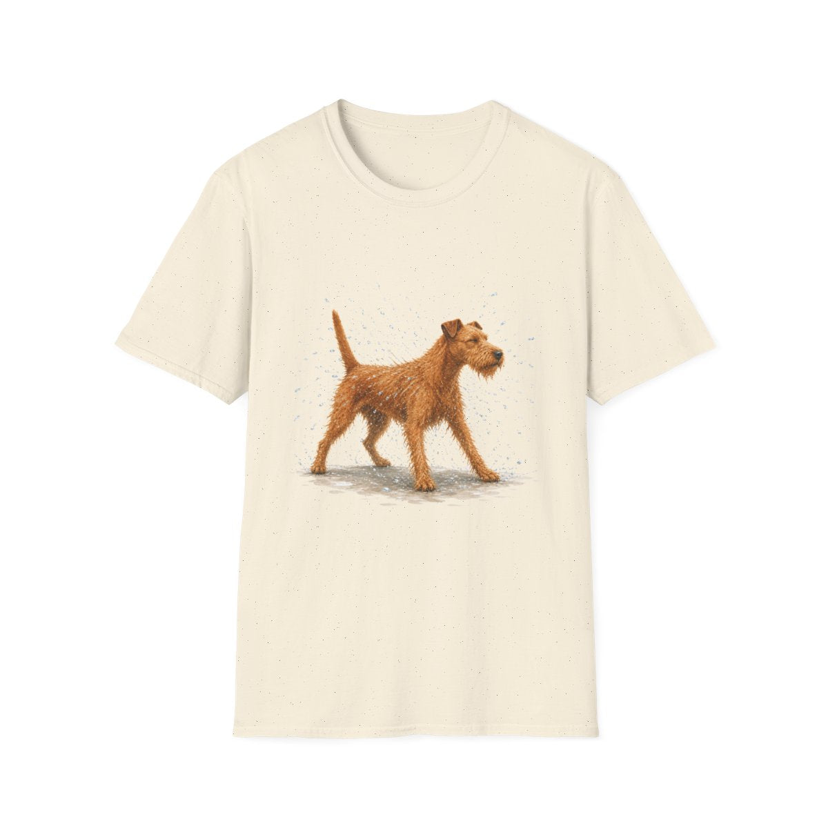 Not A Fan Of Bath Time Irish Terrier Tee