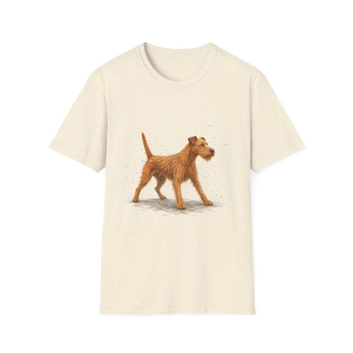 Not A Fan Of Bath Time Irish Terrier Tee