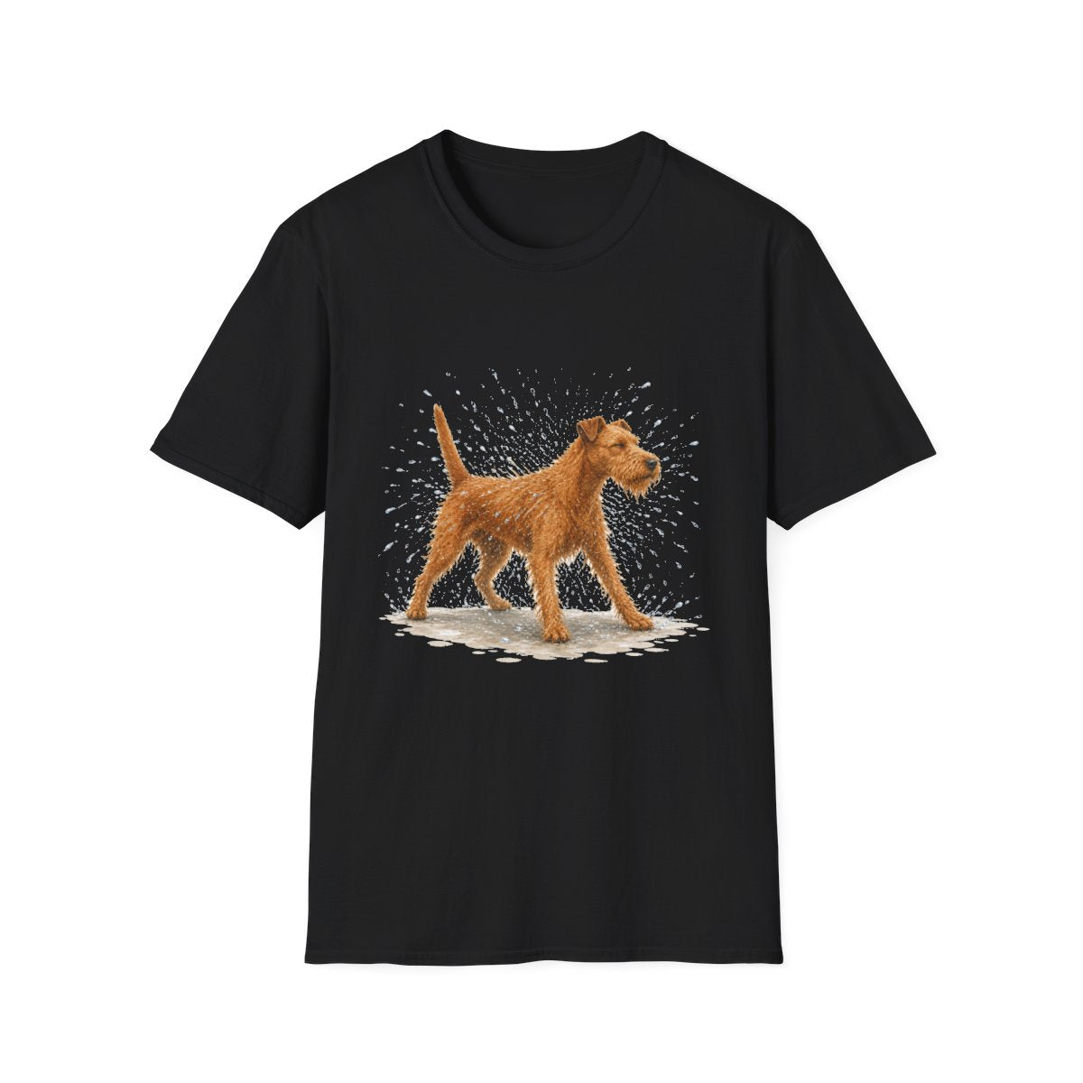 Not A Fan Of Bath Time Irish Terrier Tee
