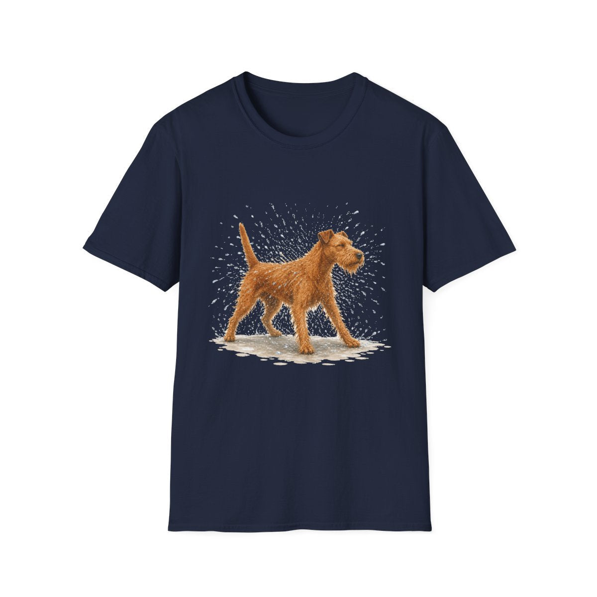 Not A Fan Of Bath Time Irish Terrier Tee