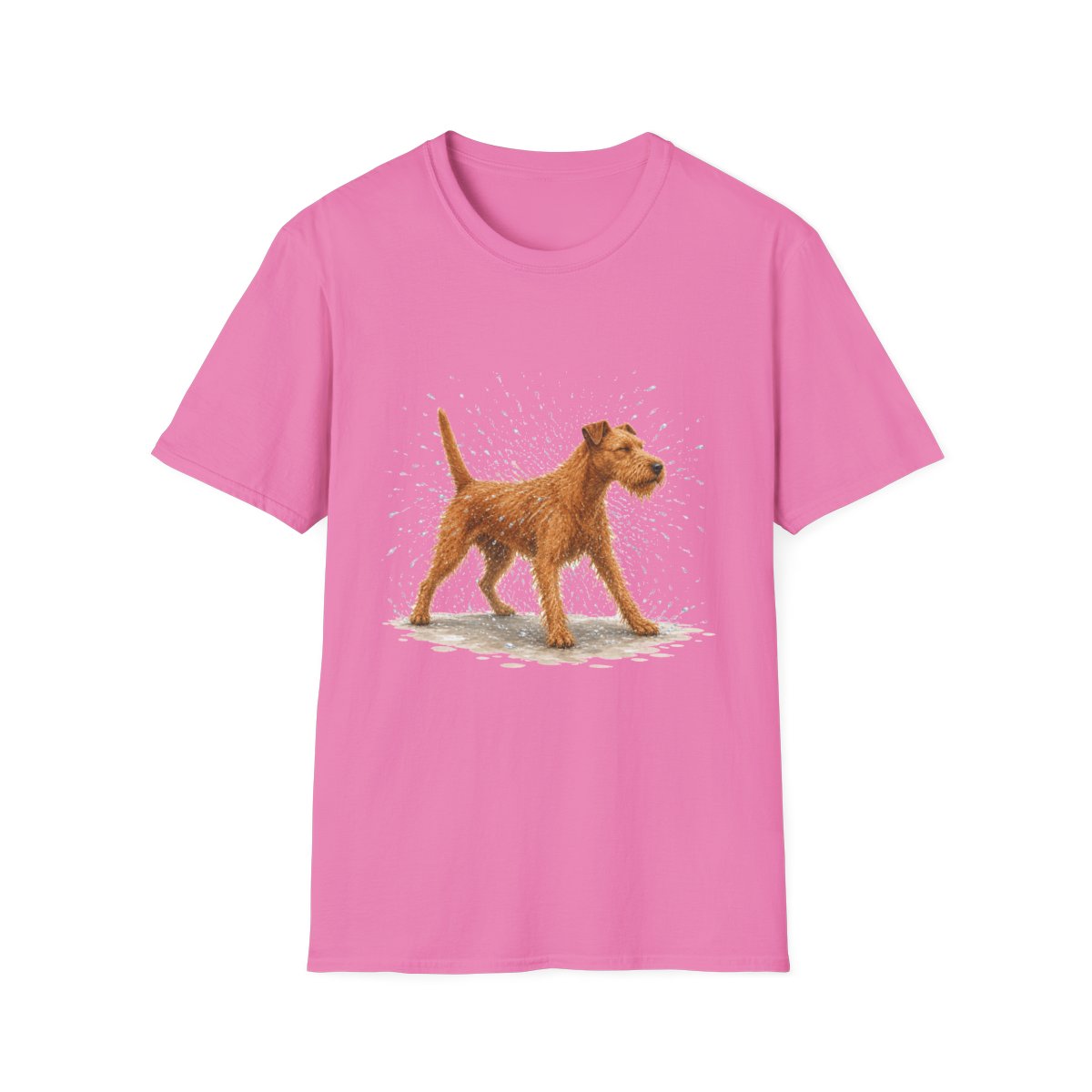 Not A Fan Of Bath Time Irish Terrier Tee